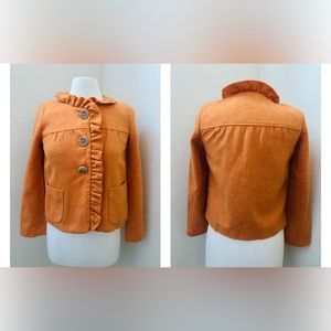 EUC - J.Crew Coat Jacket -Size 0